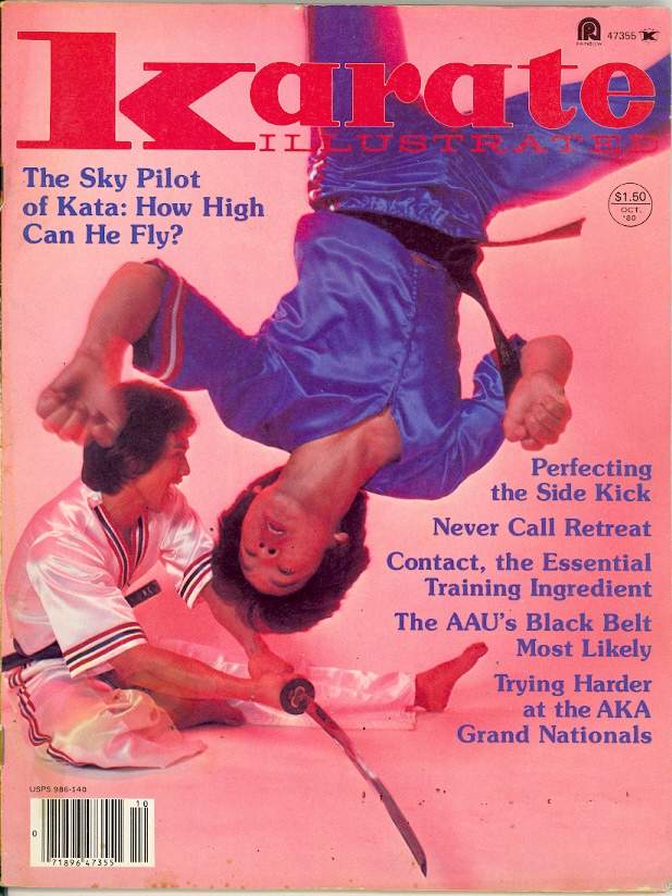10/80 Karate Illustrated